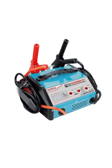 Cat Power 271 Dİgital  Akü Şarj Cihazı 6-12 Volt Otomatik
