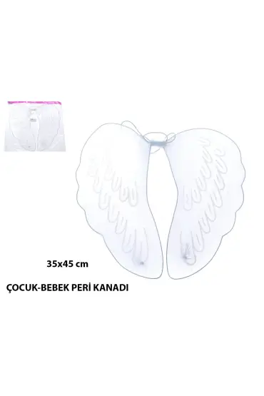 Bebek & Çocuk Peri Kanadı – Kostüm Tamamlayıcı Kanat