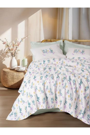 Estiva Çift Kişilik Pike Takımı Twig Mint