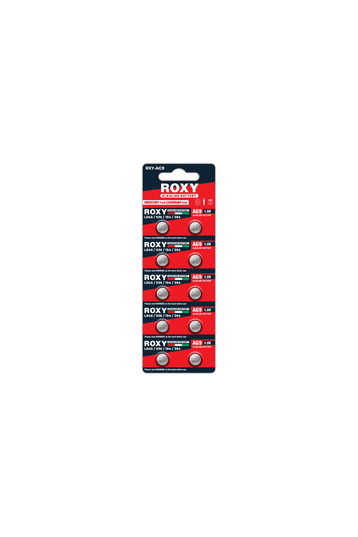 AG10 LR54/1130/389 72 Mah Alkalin Düğme Pil 10 Lu Paket