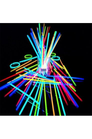 Karanlıkta Parlayan Fosforlu Glow Stick Çubuk 20 Cm