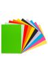 Bigpoint Fon Kartonu 35x50cm 120 Gram Karışık 10 Renk x 10 Paket
