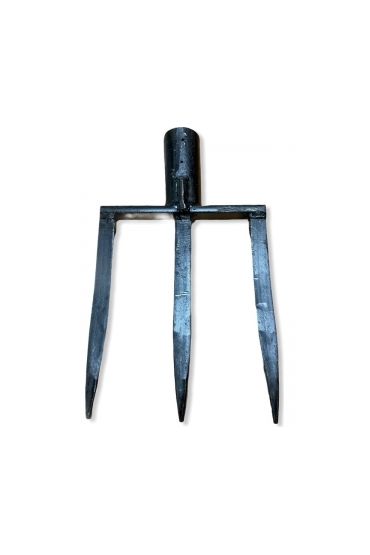 Bel 3 Dişli Toprak Beli - Paslanmaz Çelik