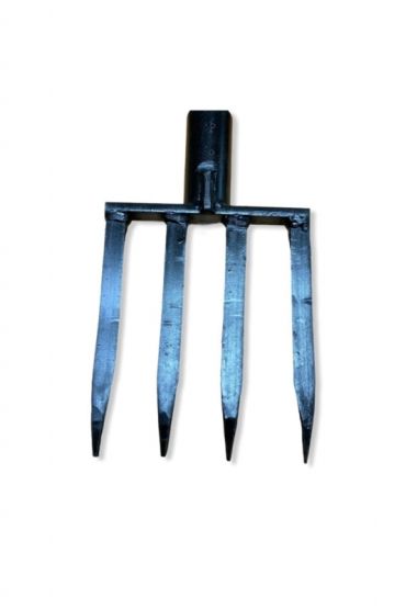 Bel 4 Dişli Toprak Beli - Paslanmaz Çelik