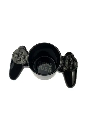 Joystick Game Over Kupa Bardak