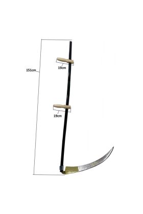 Günaş Komple Tırpan - Metal Saplı 6 Parça Set - Ahşap Elcik 65 cm