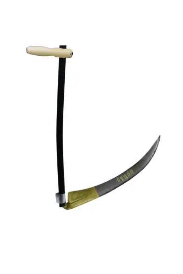 Günaş Komple Tırpan - Metal Saplı 6 Parça Set - Ahşap Elcik 75 cm