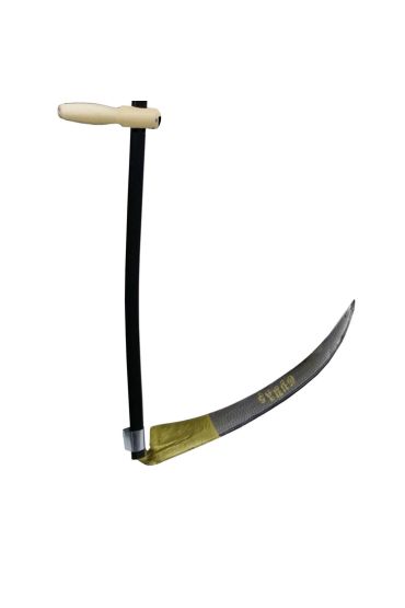 Günaş Komple Tırpan - Metal Saplı 6 Parça Set - Ahşap Elcik 85 cm