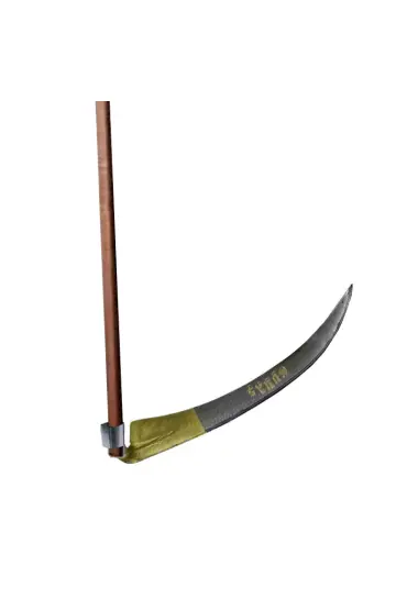 Günaş Komple Tırpan - Ahşap Saplı 5 Parça Set 70 cm