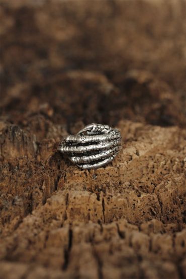 Ayarlanabilir Pençe Model Erkek Yüzük - TJ-EY349