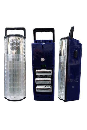 Pilli Büyük Boy Işıldak + 3 Adet Pil