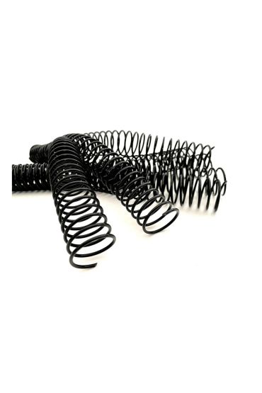 Bigpoint Plastik Helezon Spiral 10 mm Siyah 100'lü (4:1)