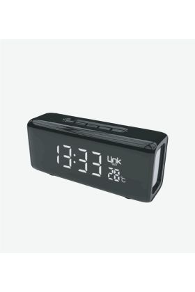 Q219 Saatli Taşınabilir Bluetooth Hoparlör