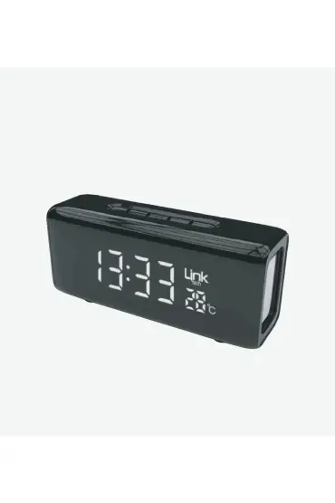Q219 Saatli Taşınabilir Bluetooth Hoparlör