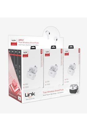 AP07 Stereo Earbuds Bluetooth Kulaklık 12'li Paket