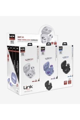 DOT6 Hi-Fi Süper Bas Spor Bluetooth Kulaklık 12'li Paket