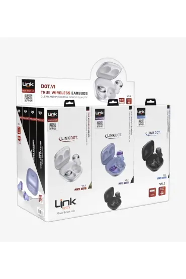 DOT6 Hi-Fi Süper Bas Spor Bluetooth Kulaklık 12'li Paket