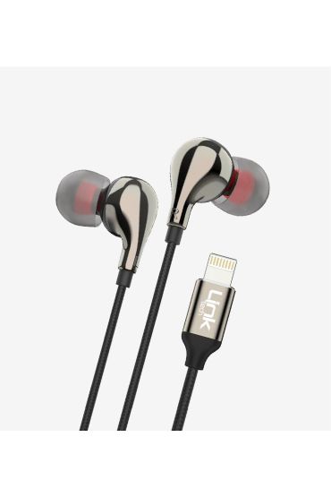 E82 Lightning HD Ses Kulak İçi Kablolu Kulaklık