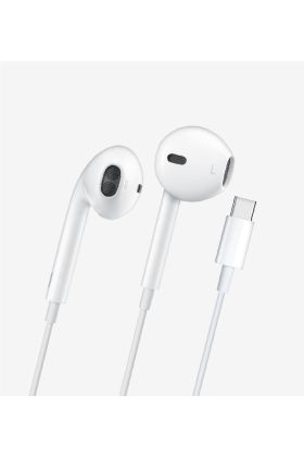 H306 Mikrofonlu Kulak İçi Tip-C Kablolu Earpod
