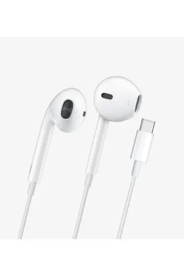 H306 Mikrofonlu Kulak İçi Tip-C Kablolu Earpod
