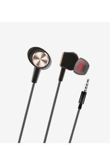 H315 Spor Silikonlu Kablolu Kulaklık