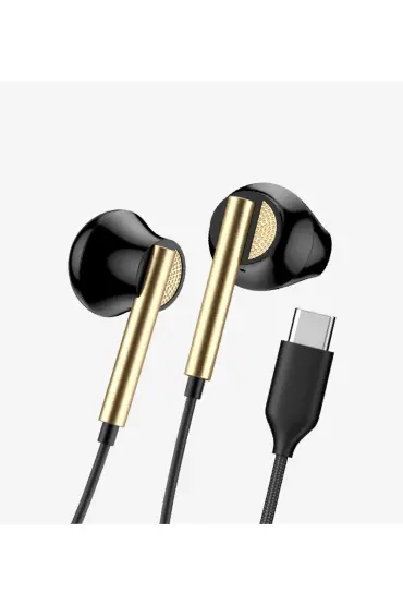H65 Mikrofonlu Yüksek Baslı Kulak İçi Kablolu Kulaklık