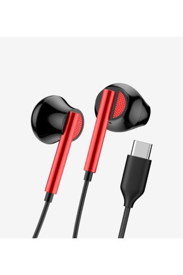 H65 Mikrofonlu Yüksek Baslı Kulak İçi Kablolu Kulaklık