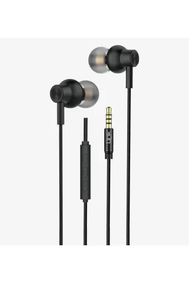 H71 Mikrofonlu Yüksek Baslı Metal Kulak İçi Kablolu Kulaklık