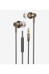 H71 Mikrofonlu Yüksek Baslı Metal Kulak İçi Kablolu Kulaklık