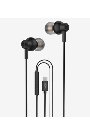H72 Mikrofonlu Yüksek Baslı Kulak İçi Type-C Kablolu Kulaklık