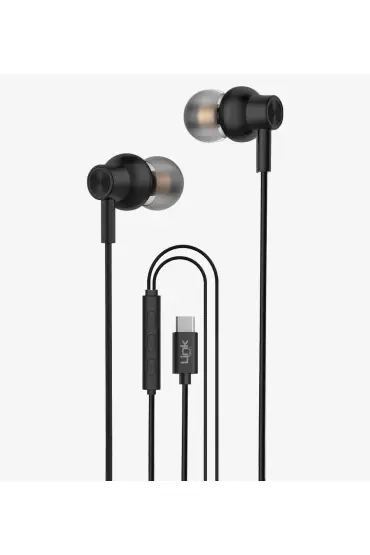 H72 Mikrofonlu Yüksek Baslı Kulak İçi Type-C Kablolu Kulaklık