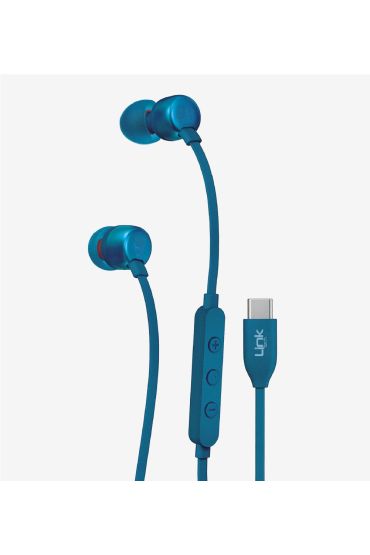 H74 Mikrofonlu Ekstra Baslı Kulak İçi Type-C Kablolu Kulaklık