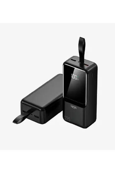 EF97 Strong 22.5W Çevre Dostu 36000mAh Powerbank