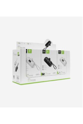 EP54 Strong ECO Friendly Lightning 4800 mAh Powerbank 12'li Paket