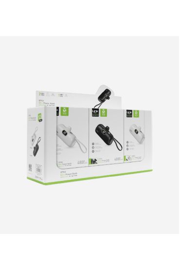 EP54 Strong ECO Friendly Lightning 4800 mAh Powerbank 12'li Paket