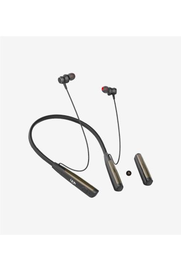 H999 Boyun Askılı 420mAh (Yedek Bataryalı) Bluetooth Kulaklık +90 Saat