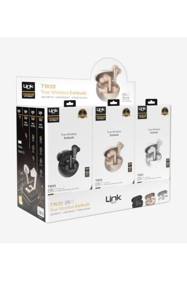 TW20 True Wireless Earbuds 12'li Paket