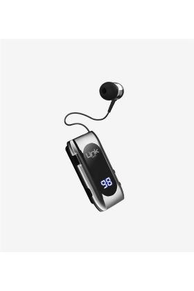 V80 Makaralı Titreşimli  20 Saat Silikonlu Bluetooth Kulaklık