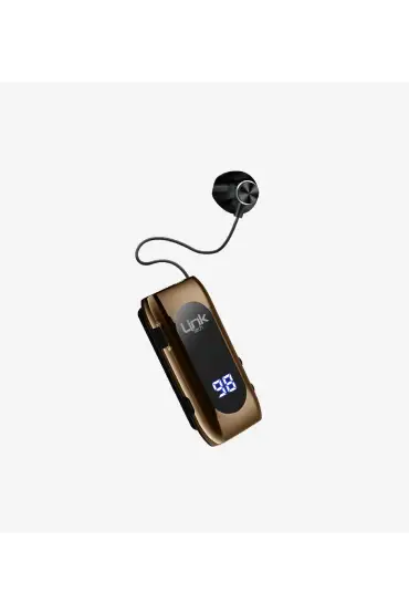 V80 Pro Makaralı Titreşimli 20 Saat Bluetooth Kulaklık