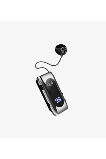 V80 Pro Makaralı Titreşimli 20 Saat Bluetooth Kulaklık