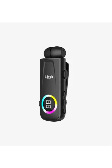 V82 Solid Led Ekranlı Titreşimli Makaralı Bluetooth Kulaklık