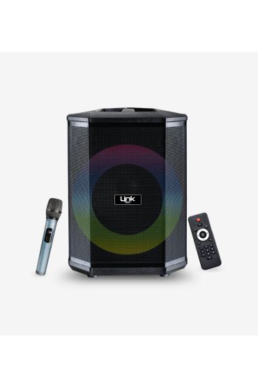 M405 Premium Ayaklı Ekstra Baslı Mikrofonlu Bluetooth Hoparlör