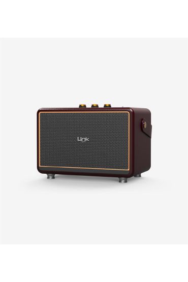 M407 Premium Mikrofonlu 50W Retro Bluetooth Hoparlör