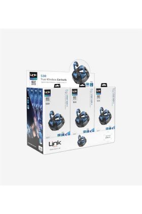 S30 Kulak İçi Oyuncu Bluetooth Kulaklık 12'li Paket