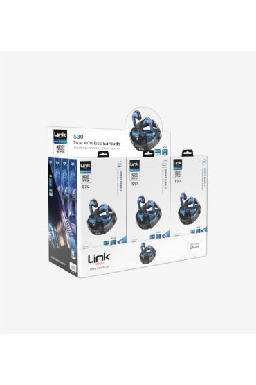 S30 Kulak İçi Oyuncu Bluetooth Kulaklık 12'li Paket