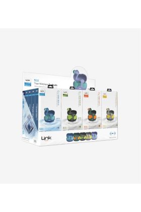 S32 Kulak İçi ENC Oyuncu Bluetooth Kulaklık 20'li Paket