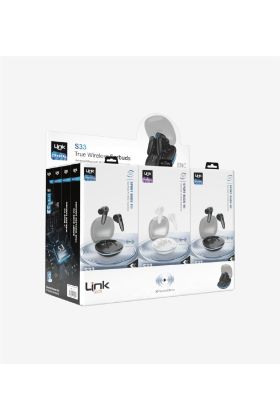 S33 Kulak İçi ENC Oyuncu Bluetooth Kulaklık 12'li Paket