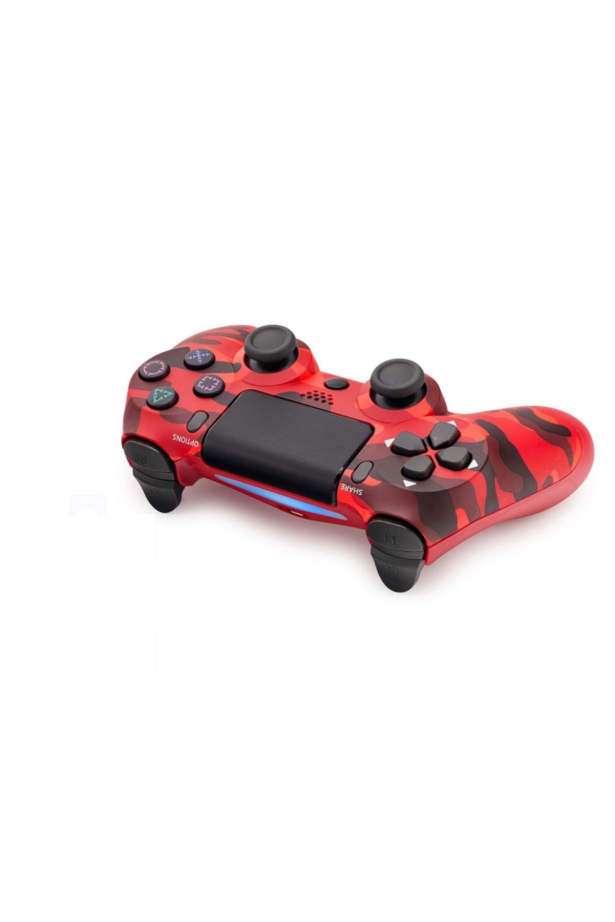 Ps4 Gamepad Kırmızı Kamuflaj HD323AC