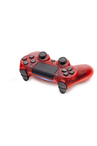 Ps4 Gamepad Transparent Kırmızı HD323E