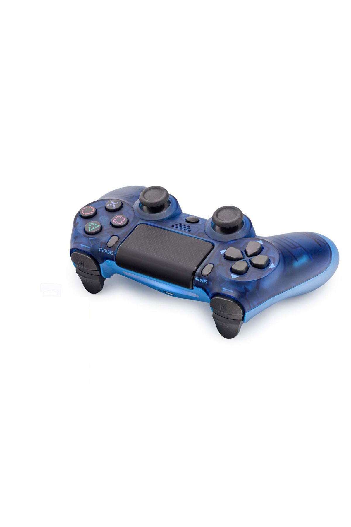 Ps4 Gamepad Transparent Mavi HD323F
